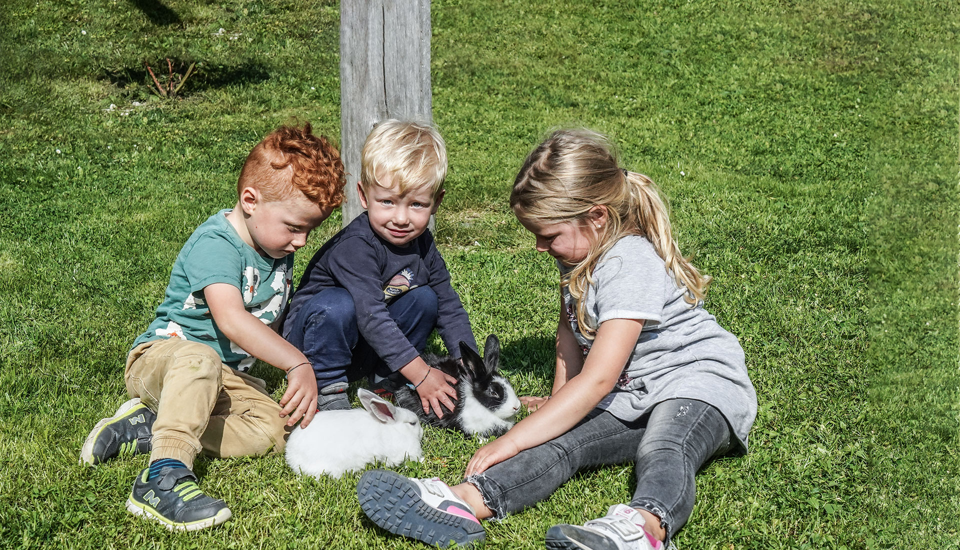 Vacanze in agriturismo per bambini in Alto Adige