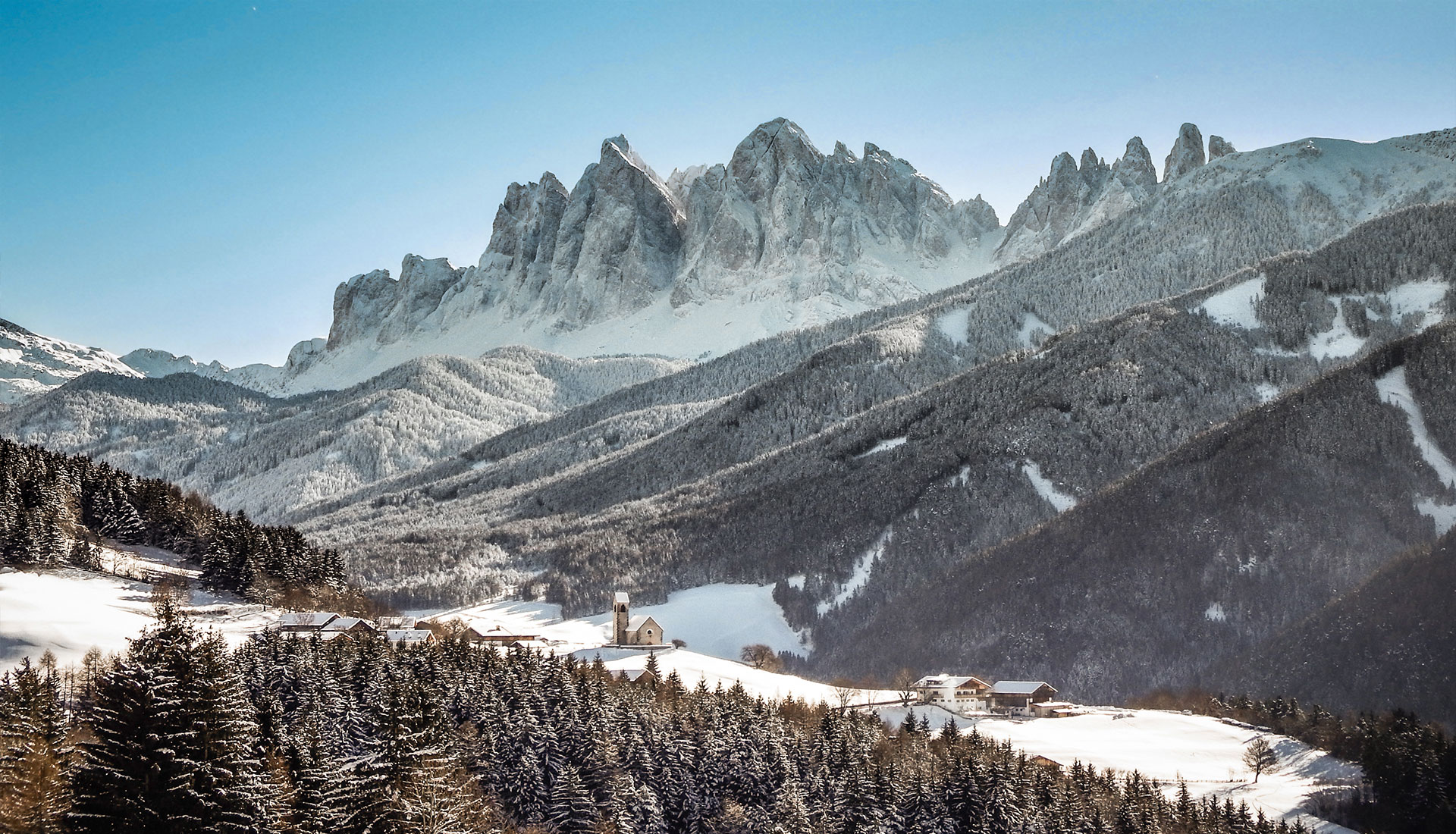 Agriturismo Funes inverno