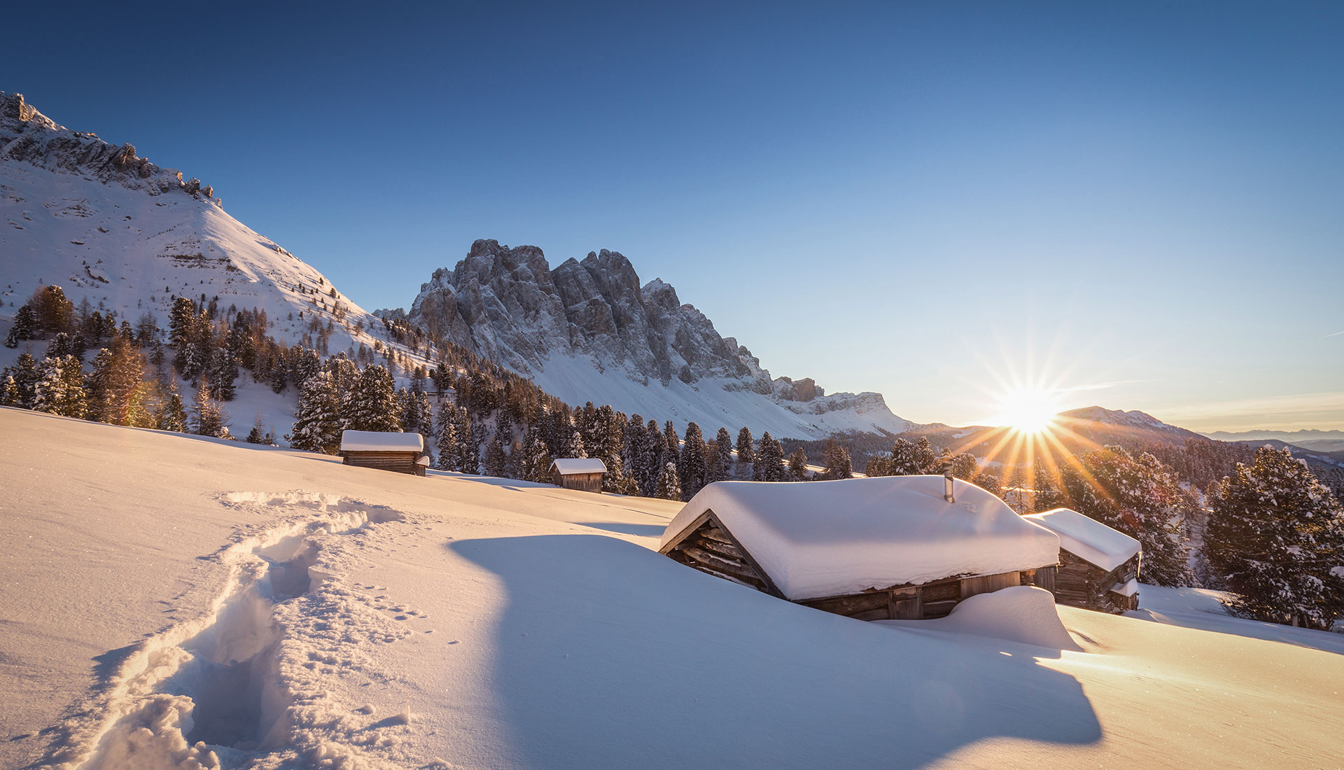 Winterurlaub Villnoess